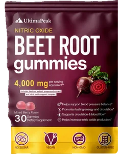 Organic Beetroot Gummies
