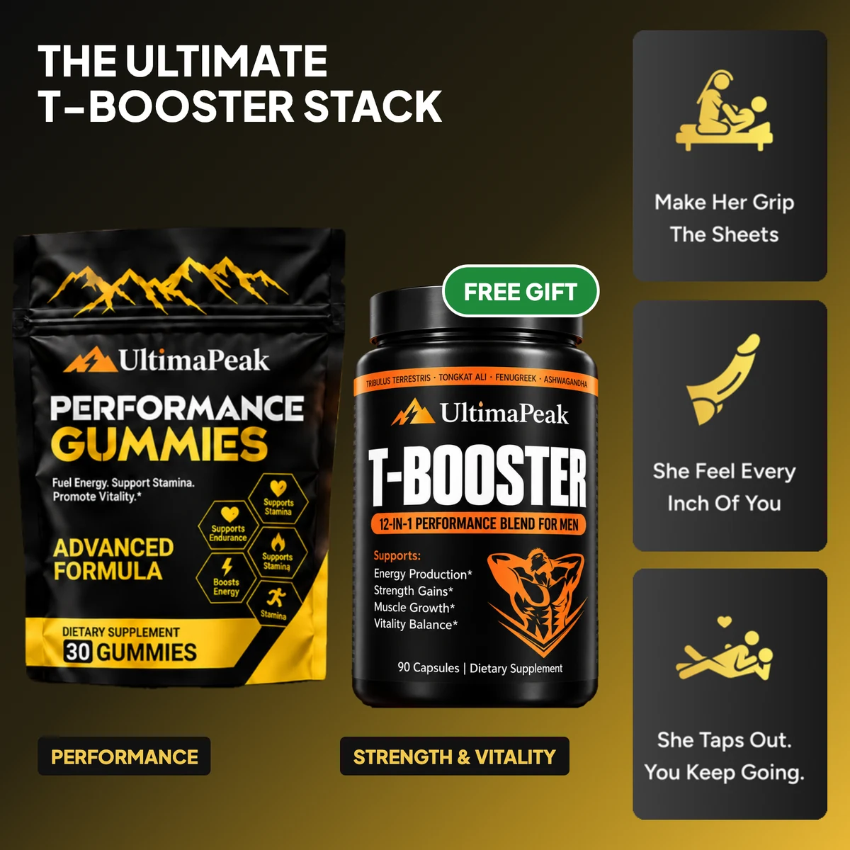 Ultimate T-Booster Stack