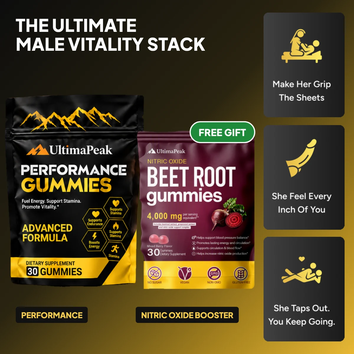 Ultimate Male Vitality Stack